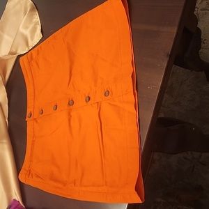 Khakis by GAP mini skirt SZ14